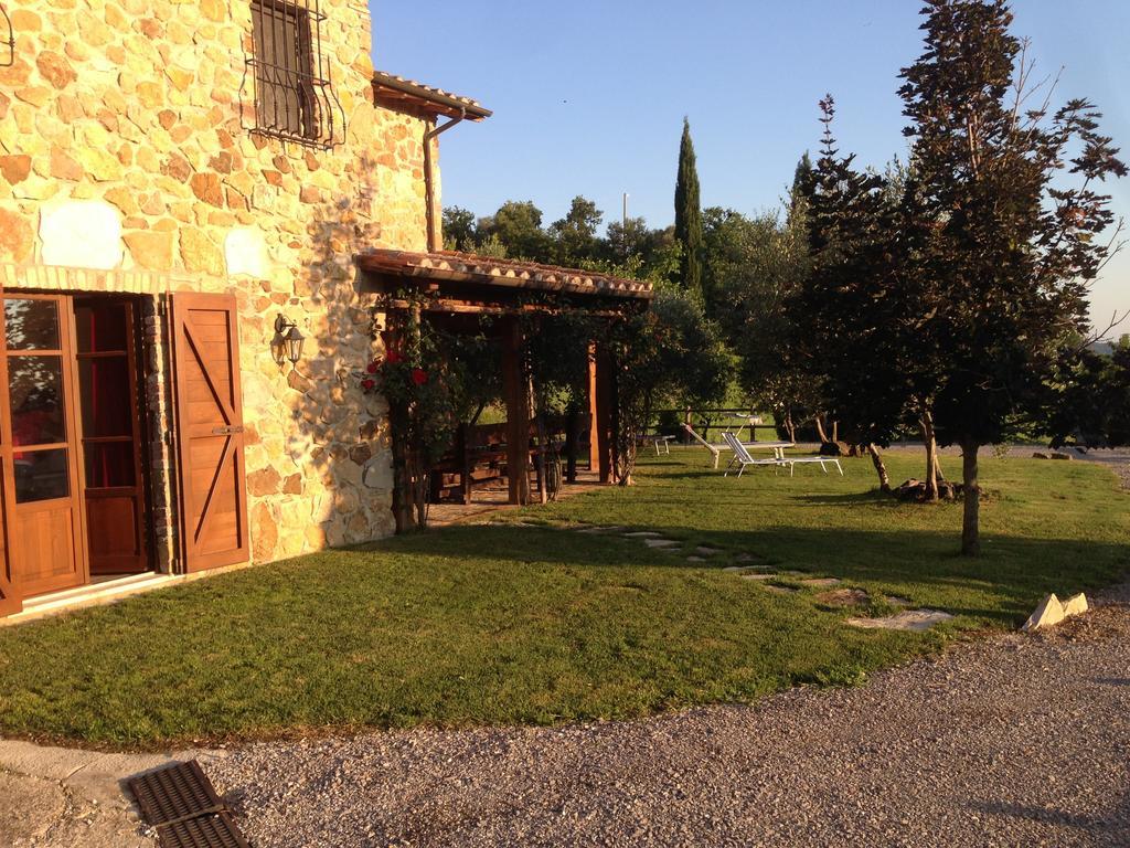 Podere Poggio Benedetto Saturnia Kamer foto