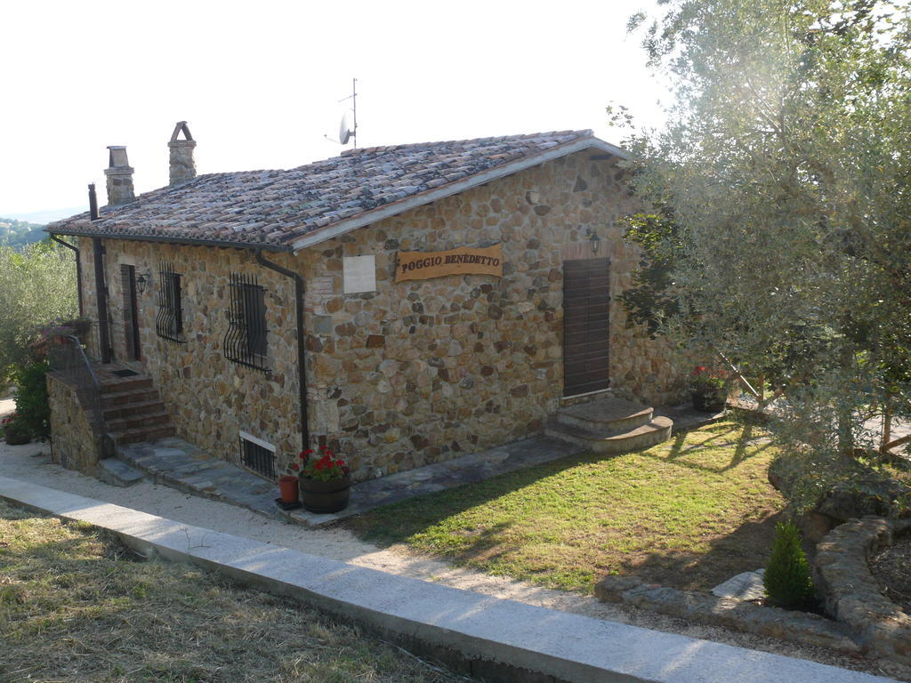 Podere Poggio Benedetto Saturnia Kamer foto